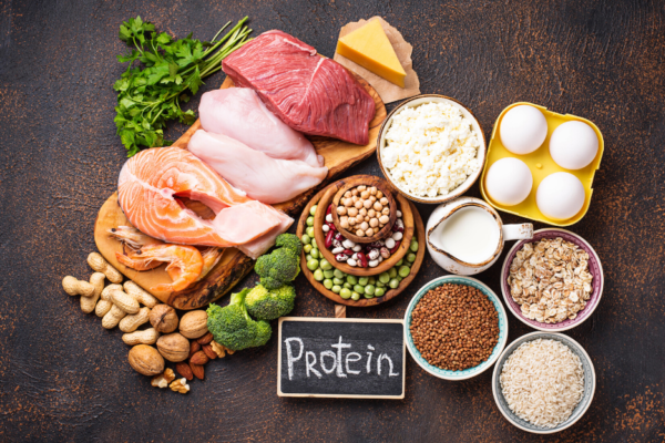 Take Enough Protein in Your Diet to stop hair loss