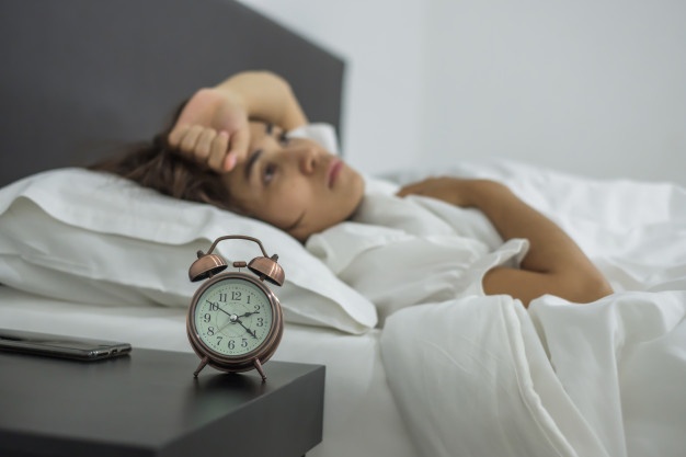 Excessive PMO causes insomnia