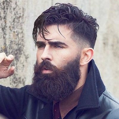 NoFap causes hair and beard to grow thick