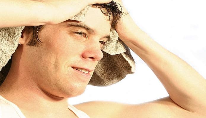 Rubbing Hair Harshly When it's Wet causes hair loss