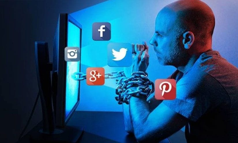 Using too Much Social Media can lead you to relapse