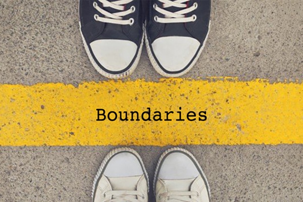 set healthy boundaries
